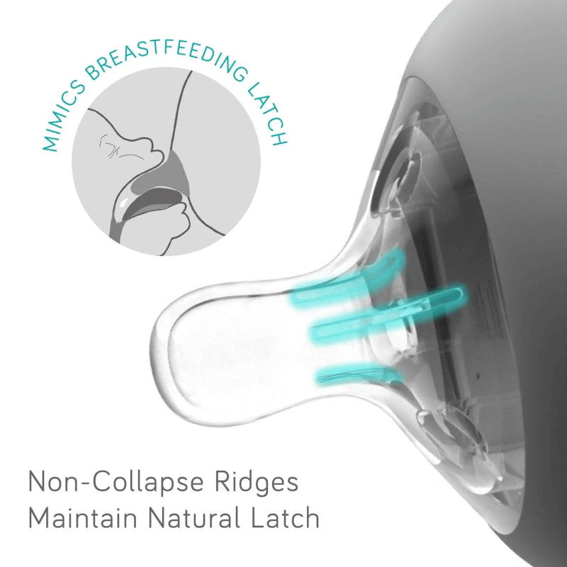Nanobebe Silicone Teats Twin-Pack - Premmie & Newborn