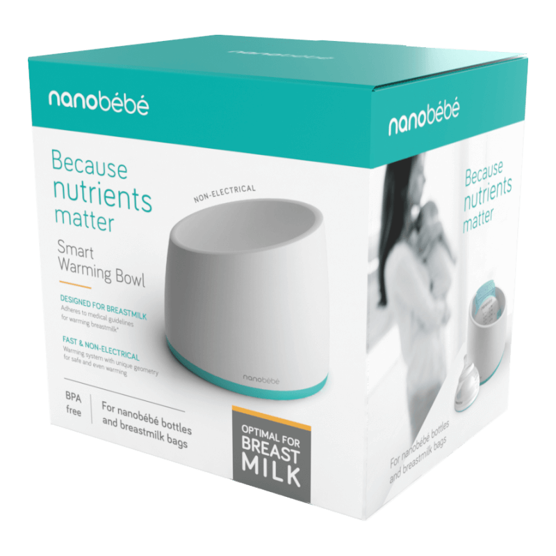 Nanobebe Smart Warming Bowl