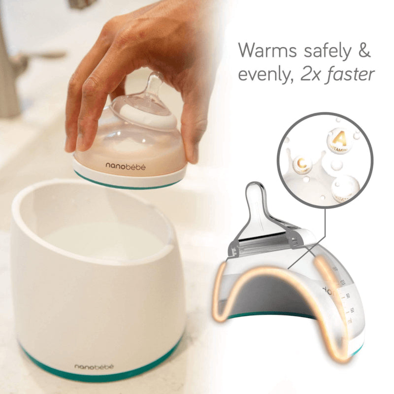 Nanobebe Smart Warming Bowl