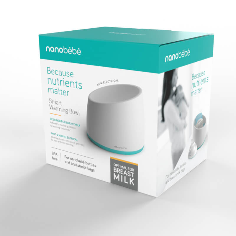Nanobebe Smart Warming Bowl