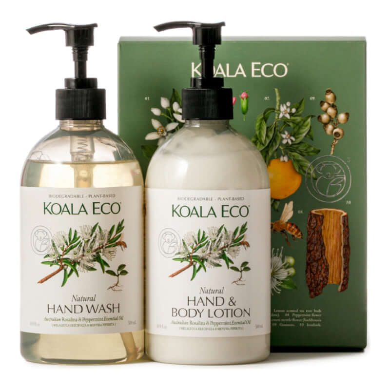 Koala Eco Natural Body Wash - Rosalina & Peppermint 1L