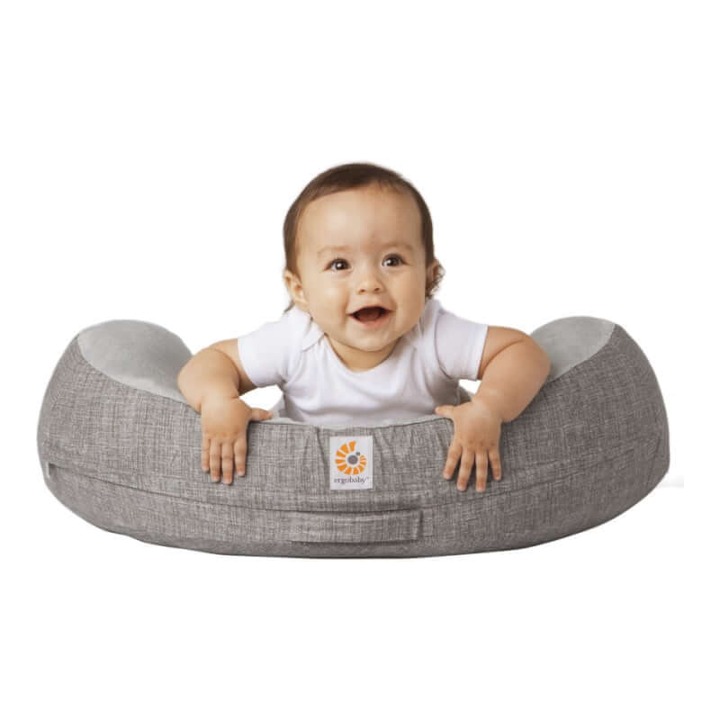 Ergobaby Natural Curve Nursing Pillow - Grey