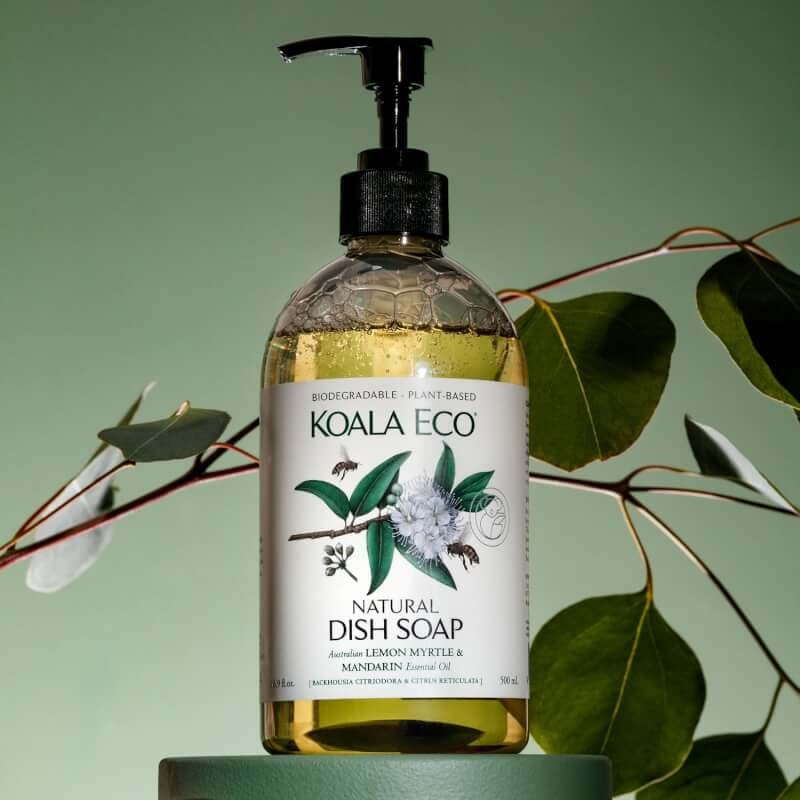 Koala Eco Natural Dish Soap - Lemon Myrtle & Mandarin 500ml