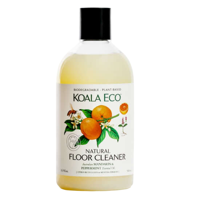 Koala Eco Natural Floor Cleaner - Mandarin & Peppermint 500ml