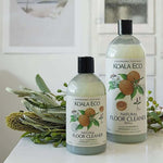 Natural Floor Cleaner - Mandarin & Peppermint 1L Refill