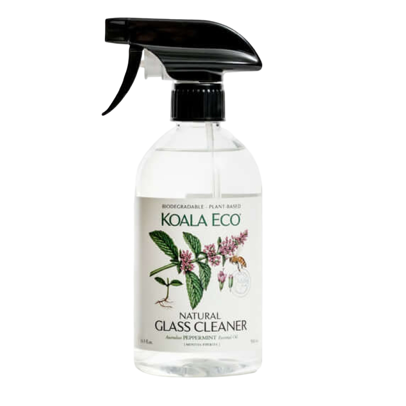 Natural Glass Cleaner - Peppermint 500ml