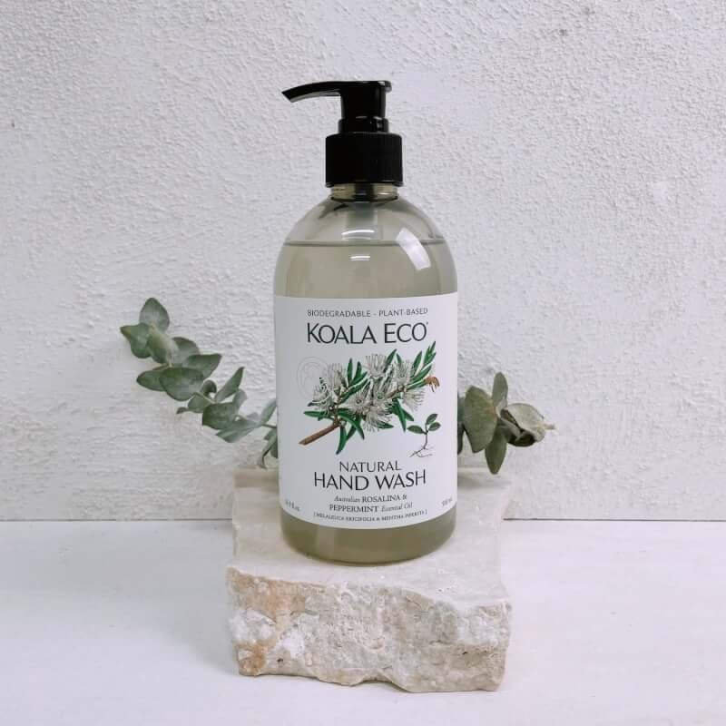 Koala Eco Natural Hand Wash - Lemon Scented Eucalyptus & Rosemary 500ml