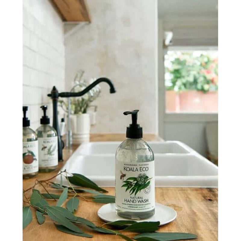 Koala Eco Natural Hand Wash - Rosalina & Peppermint 500ml