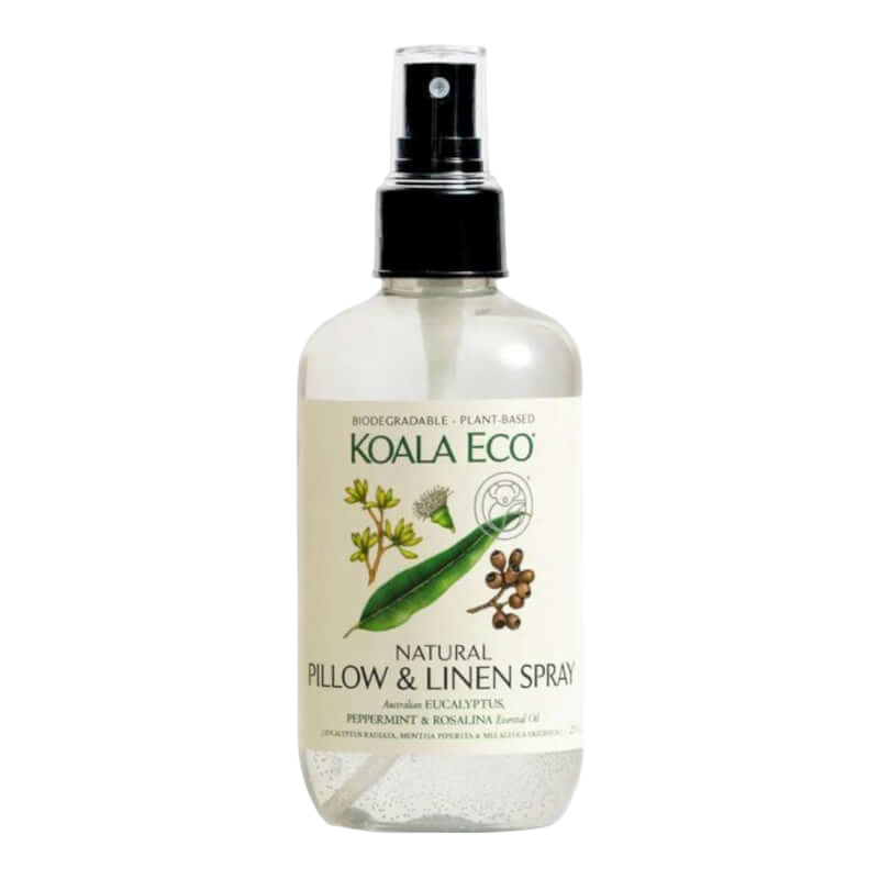Koala Eco Natural Pillow & Linen Spray - Eucalyptus Peppermint & Rosalina 250ml