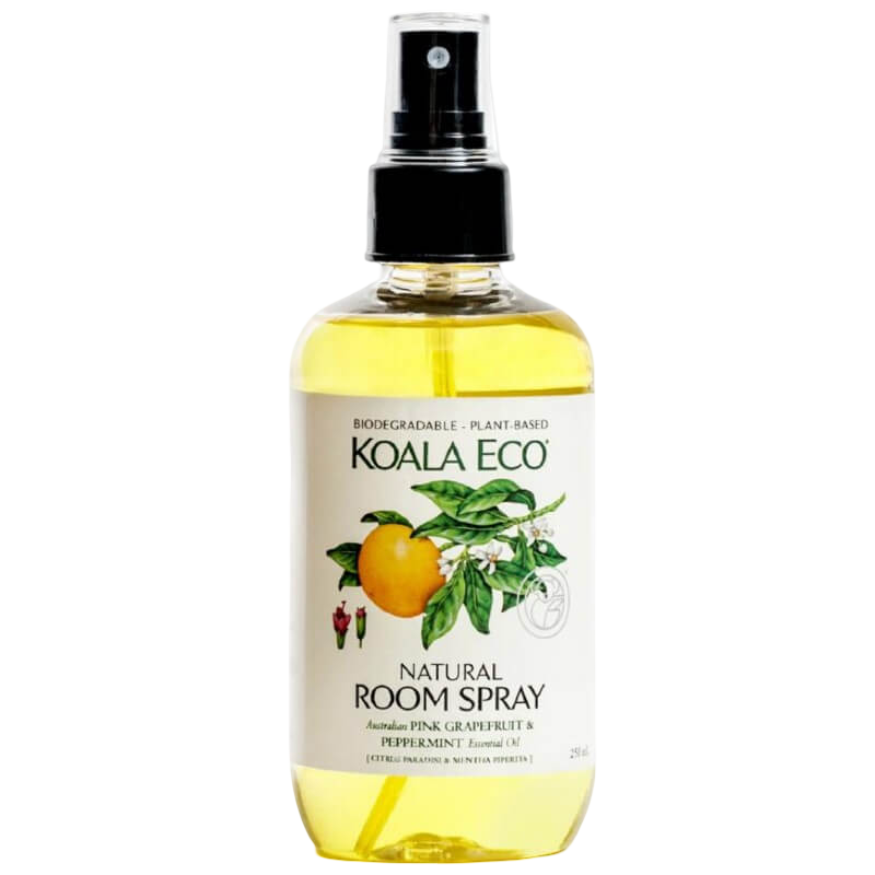 Koala Eco Natural Room Spray - Pink Grapefruit & Peppermint 250ml