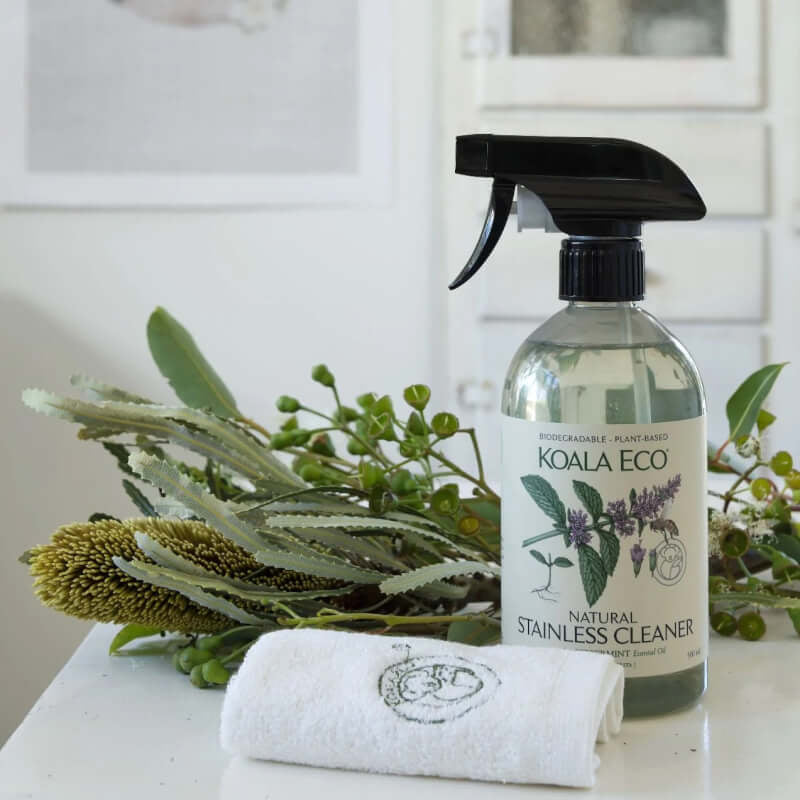 Koala Eco Natural Stainless Cleaner - Peppermint 500ml