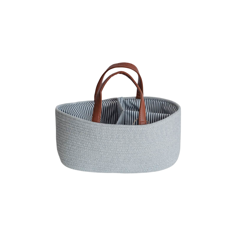 Nestling Nappy Caddy - Grey