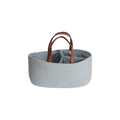 Nestling Nappy Caddy - Grey