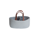 Nestling Nappy Caddy - Grey