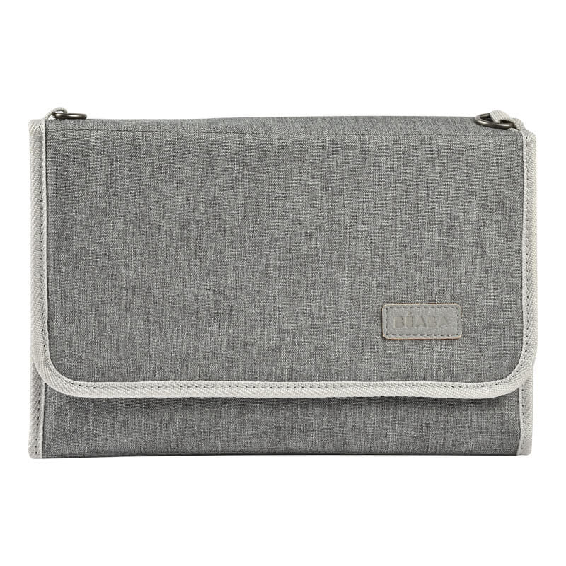 Beaba On the Go Changing Pouch - Heather Grey