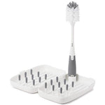 On The Go Drying Rack with Bottle Brush