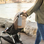 On the Go Wipes Dispenser - Grey