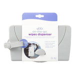 On the Go Wipes Dispenser - Grey