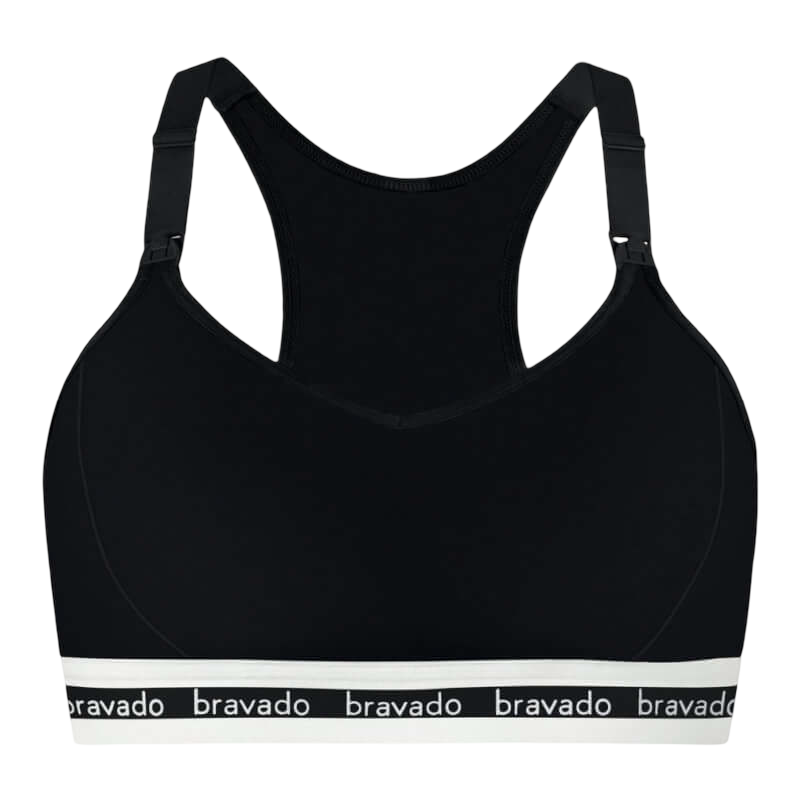 Bravado Designs Original Pumping and Nursing Bra Sustainable - Black