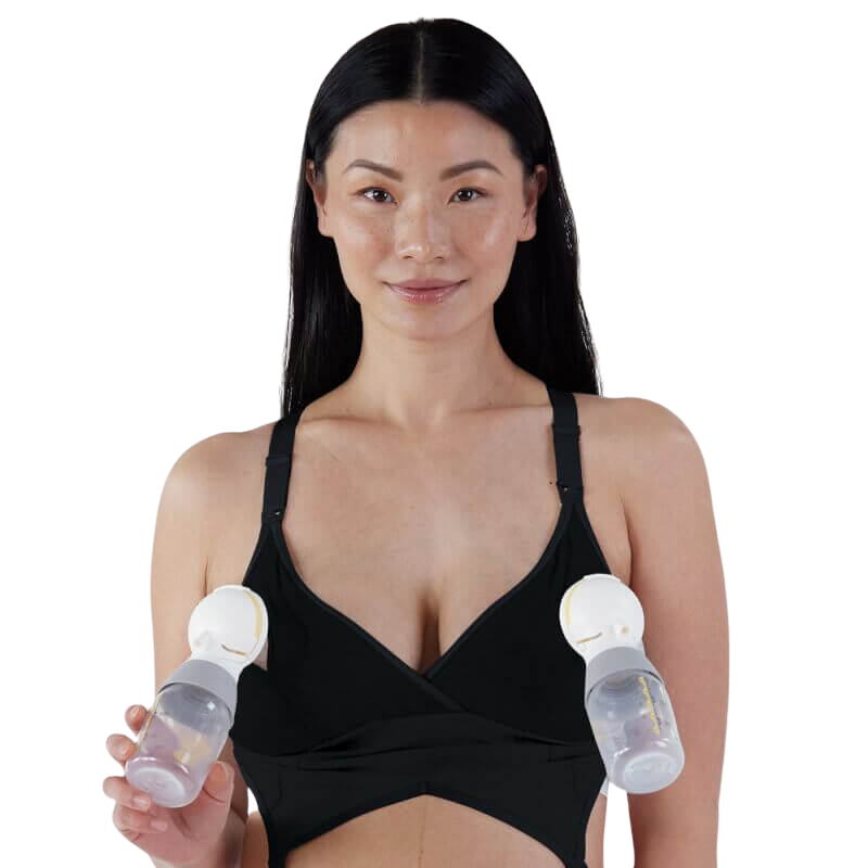 Bravado Designs Original Pumping and Nursing Bra Sustainable - Black
