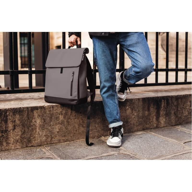 Beaba Oslo Changing Backpack Mineral Grey