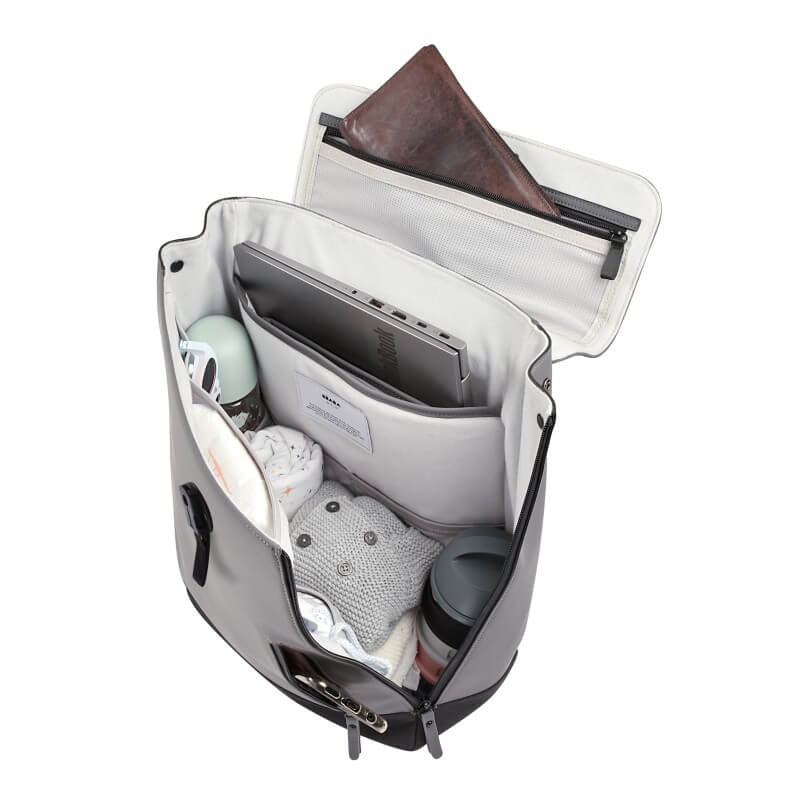 Beaba Oslo Changing Backpack Mineral Grey