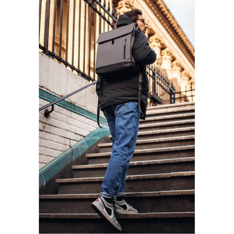 Beaba Oslo Changing Backpack Mineral Grey