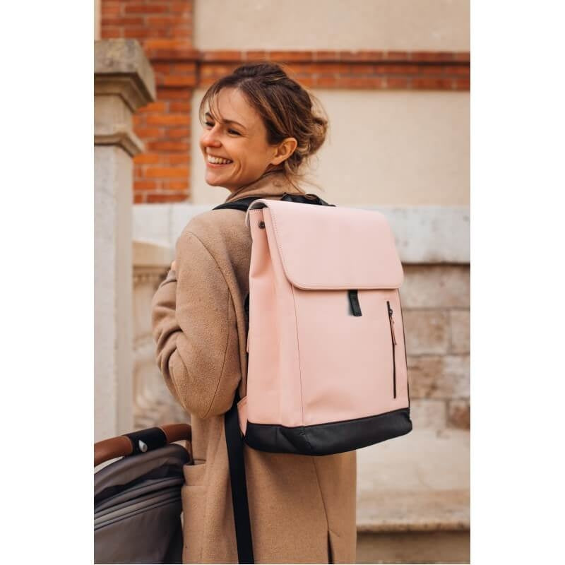 Beaba Oslo Changing Backpack Vintage Rose