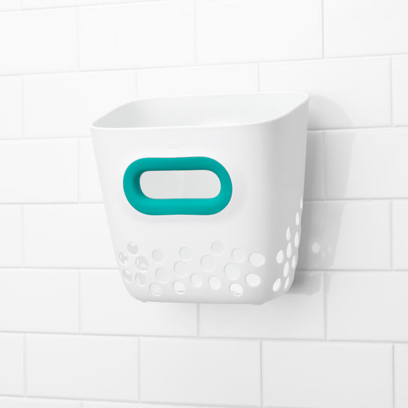 OXO Tot Bath Toy Bin - Teal