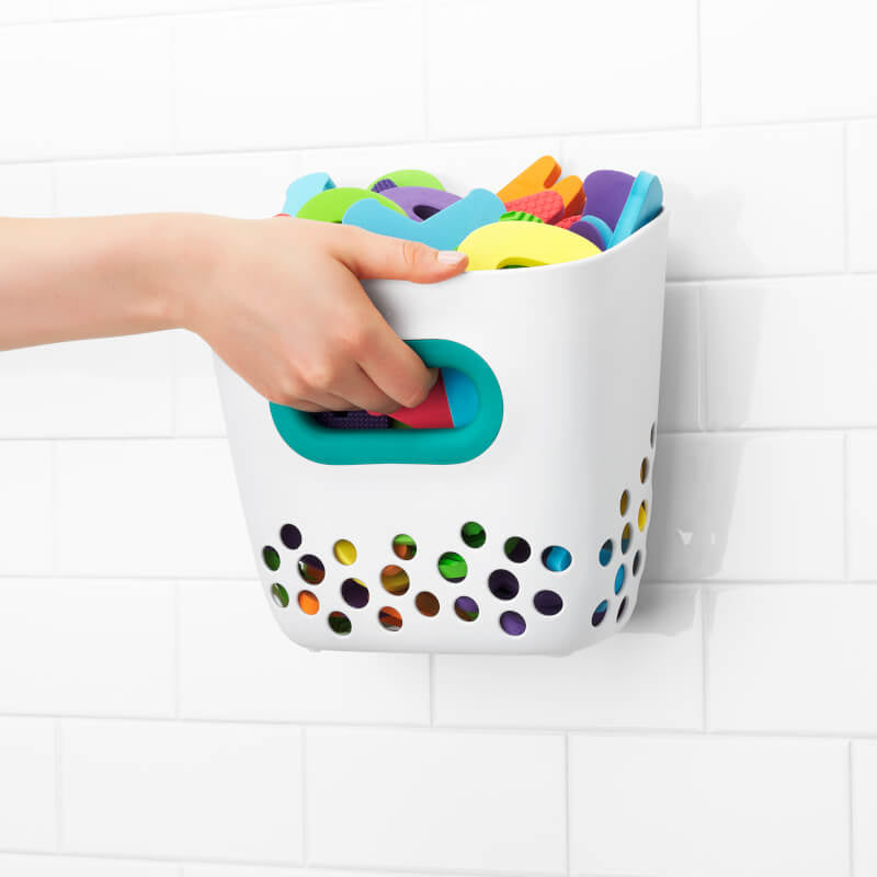 OXO Tot Bath Toy Bin - Teal