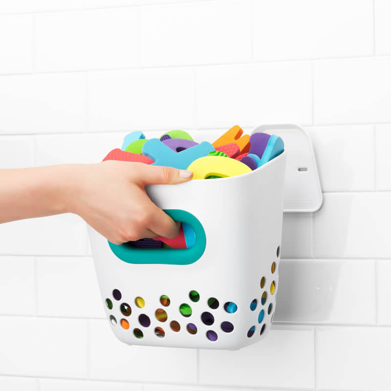 OXO Tot Bath Toy Bin - Teal