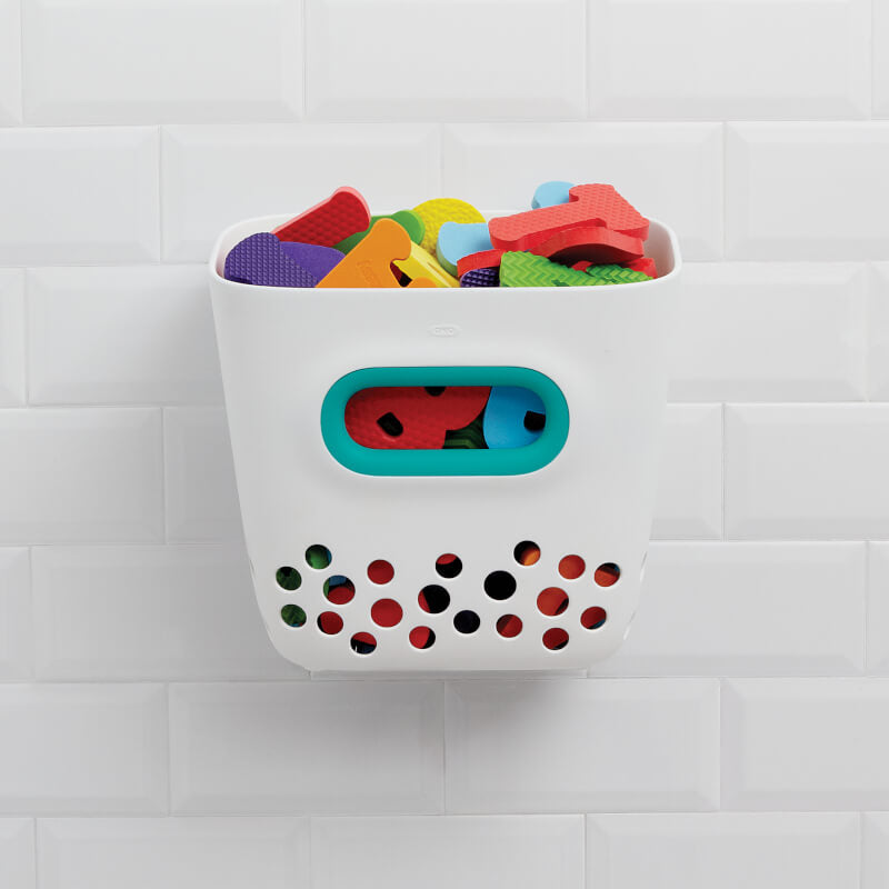 OXO Tot Bath Toy Bin - Teal