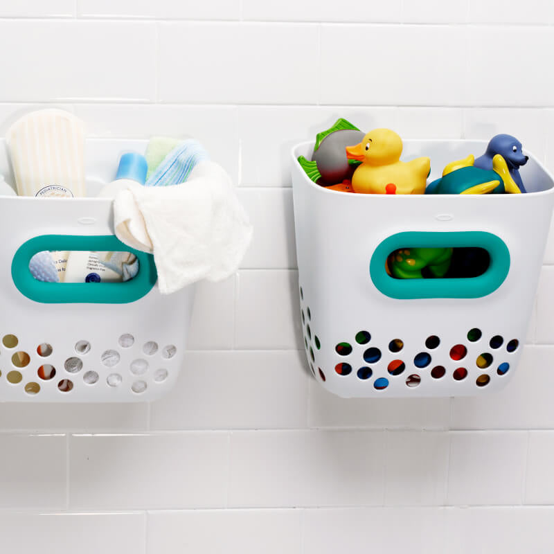 OXO Tot Bath Toy Bin - Teal