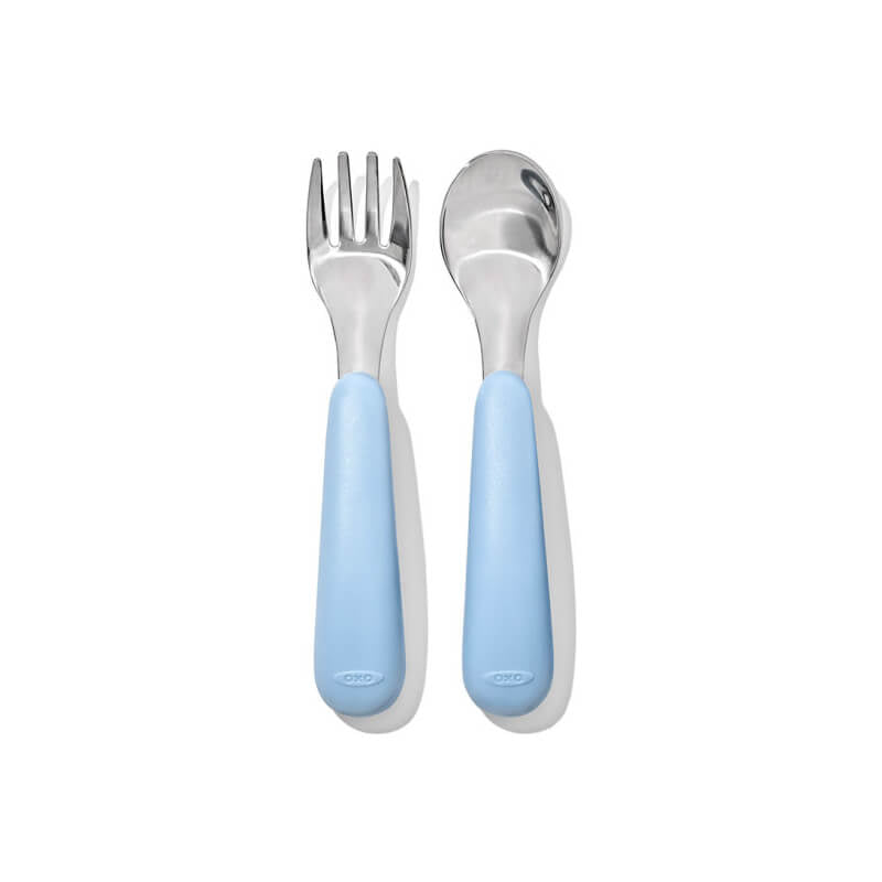 OXO Tot Fork & Spoon Set