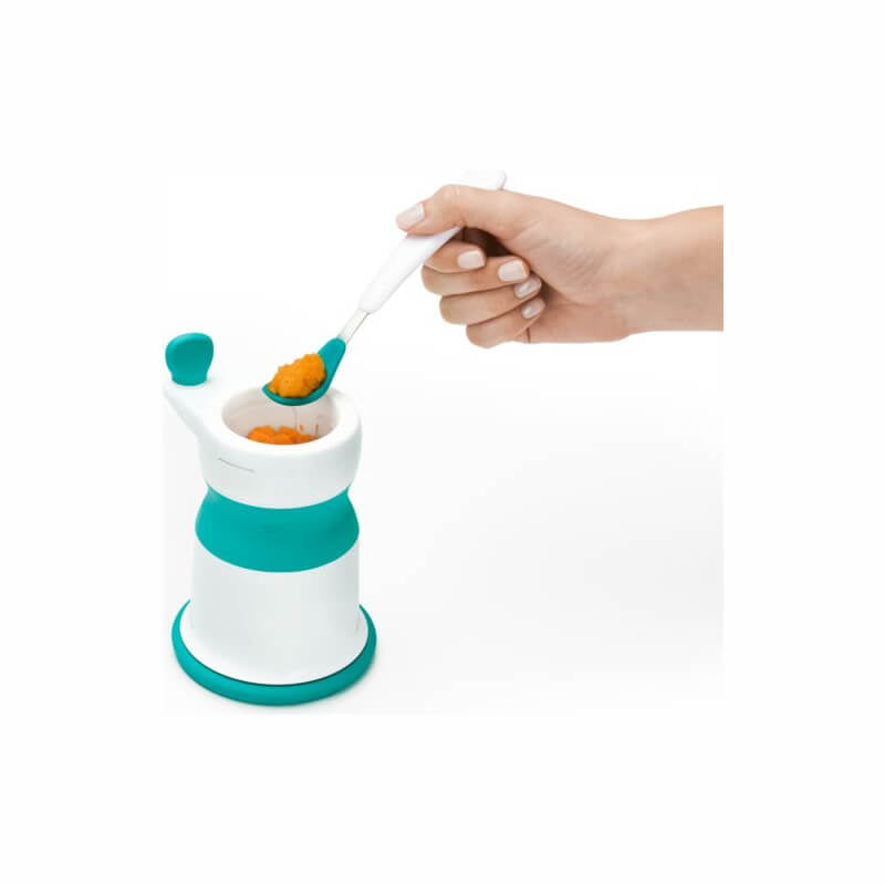OXO Tot Mash Maker Baby Food Mill - Teal