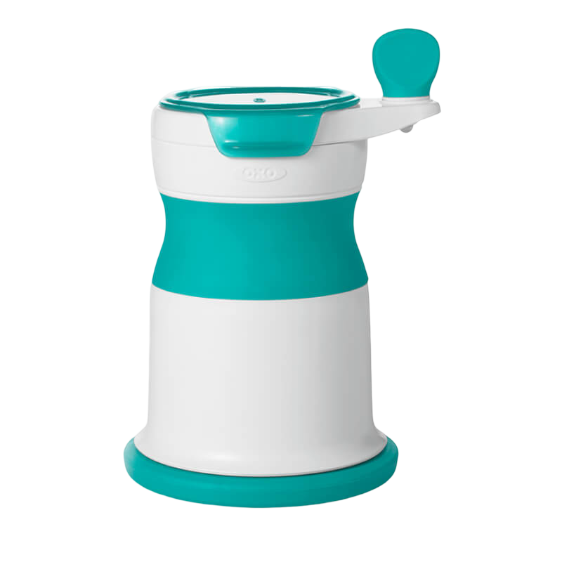 OXO Tot Mash Maker Baby Food Mill - Teal
