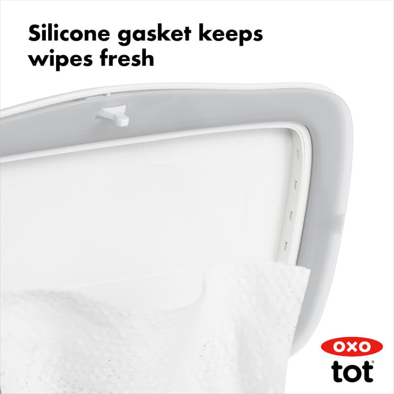 OXO Tot Perfect Pull Wipes Dispenser - Grey