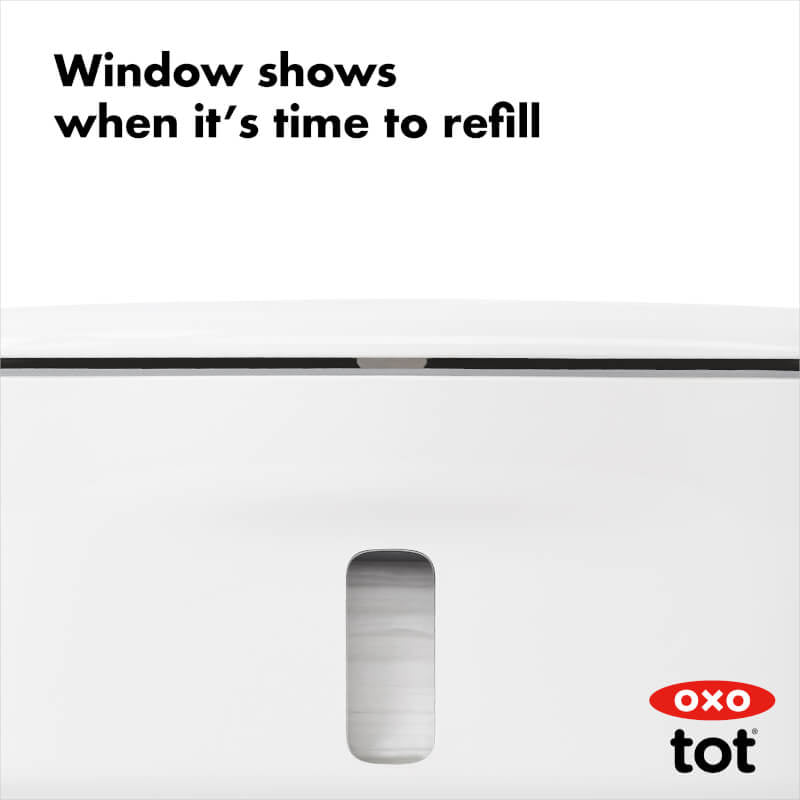 OXO Tot Perfect Pull Wipes Dispenser - Grey