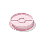 Stick & Stay Suction Divided Plate