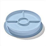 Stick & Stay Suction Divided Plate
