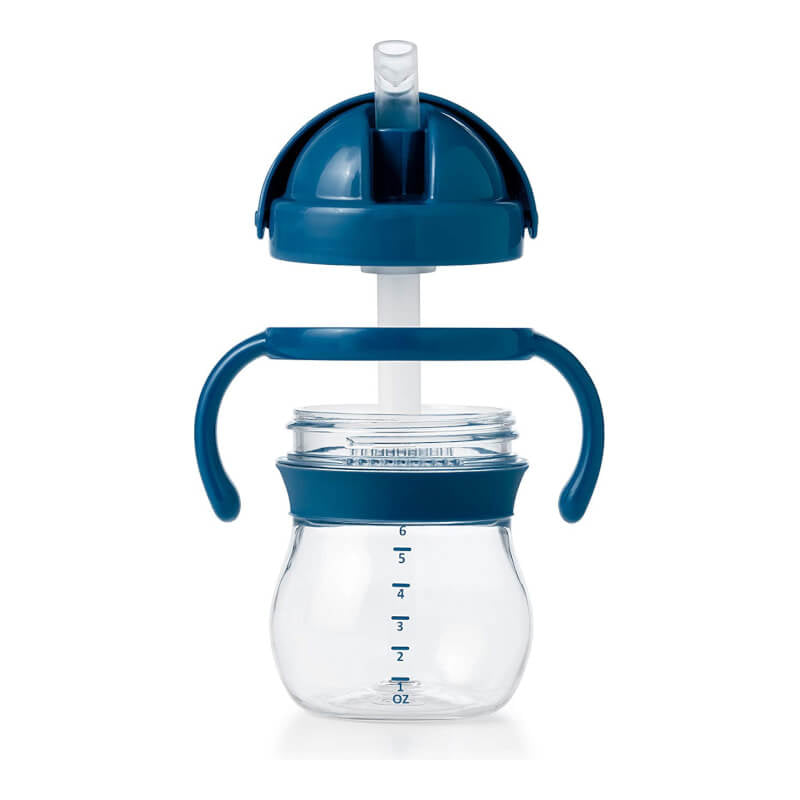 OXO Tot Transitions Straw Cup with Handles 6 oz