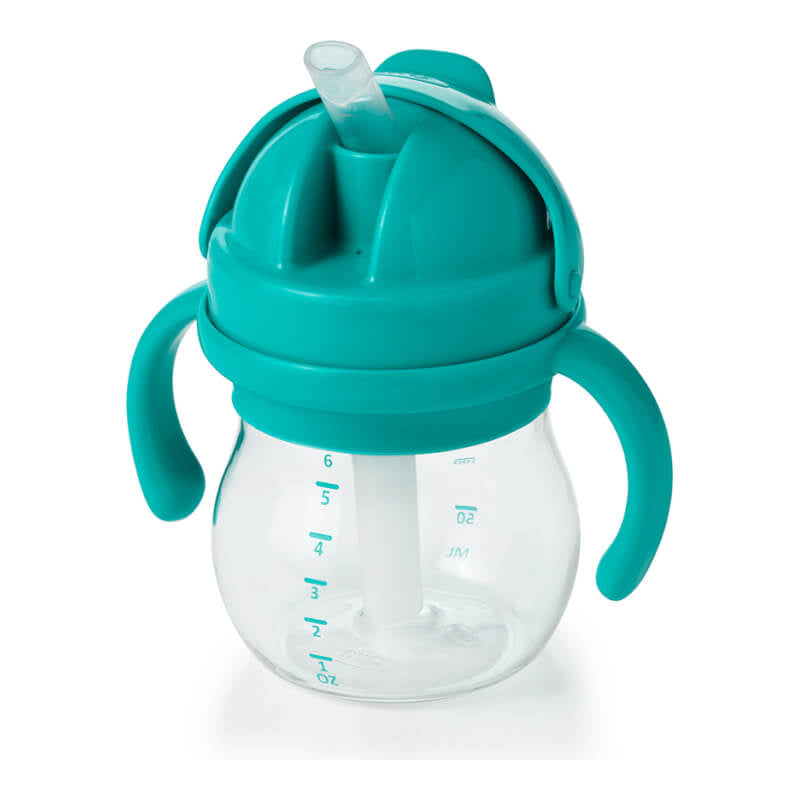 OXO Tot Transitions Straw Cup with Handles 6 oz