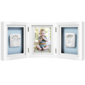 Pearhead Babyprints Deluxe Desk Frame - White