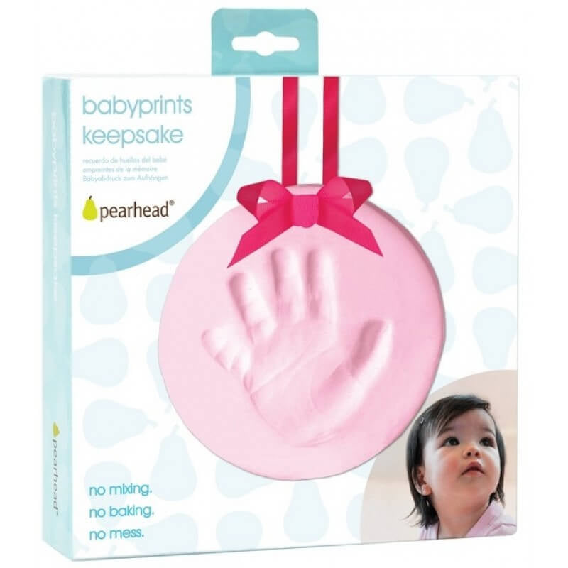 Pearhead Babyprints Keepsake - Pink
