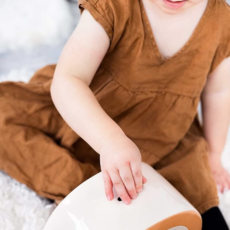 Pearhead Ceramic Rainbow Bank