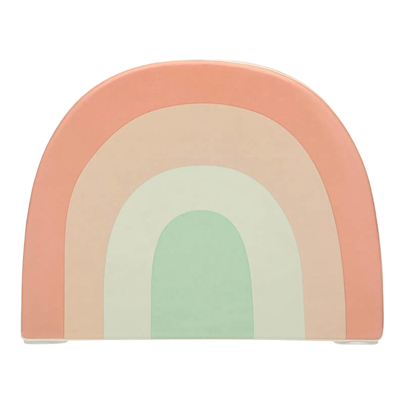 Pearhead Ceramic Rainbow Bank