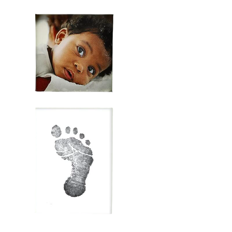 Pearhead Leaves Babybook - Sage