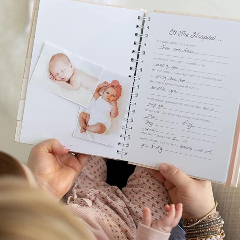 Pearhead Pregnancy Journal - Blush