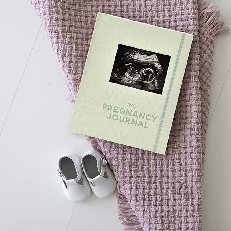 Pearhead Pregnancy Journal - Sage