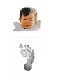 Pearhead Rainbow Babybook - Blush